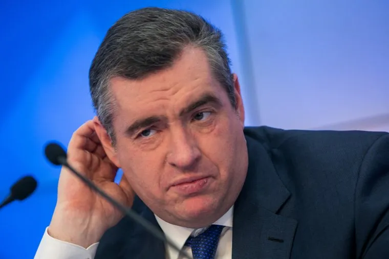 Пресс-конференция Леонида Слуцкого. Москва