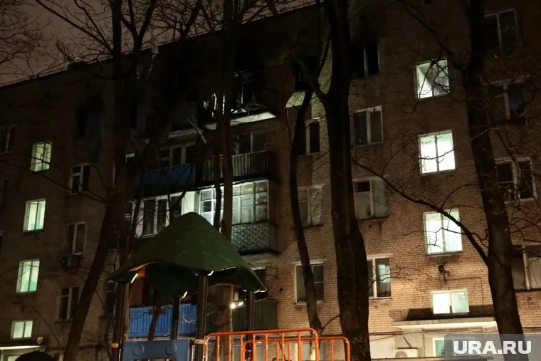 Взрывы были слышны в Володарском районе города