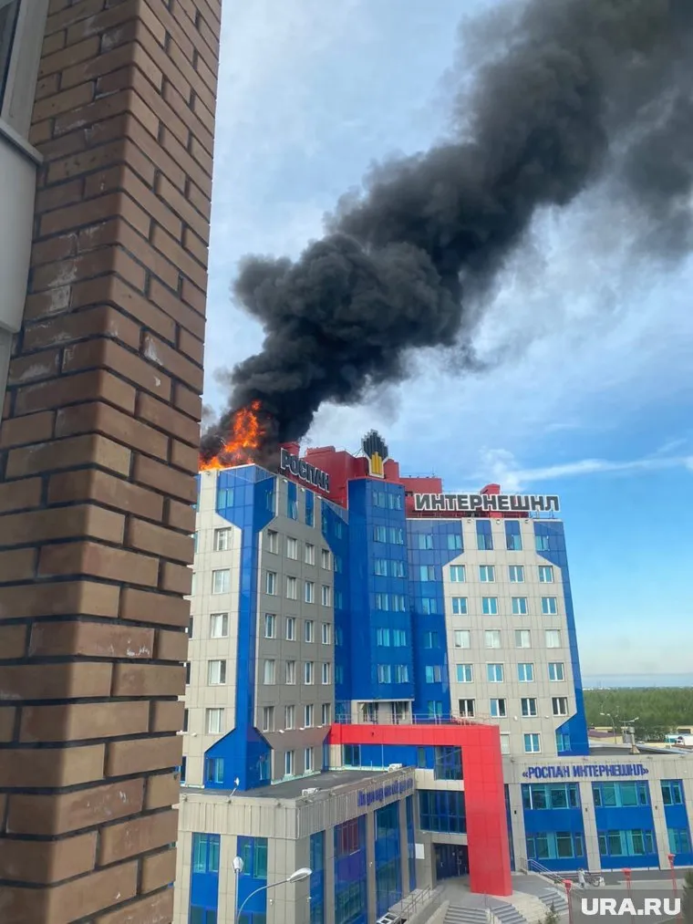 Причина возгорания неизвестна