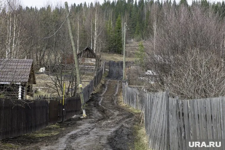 В отдаленных деревнях нет ни дорог, ни соцобъектов (архивное фото)