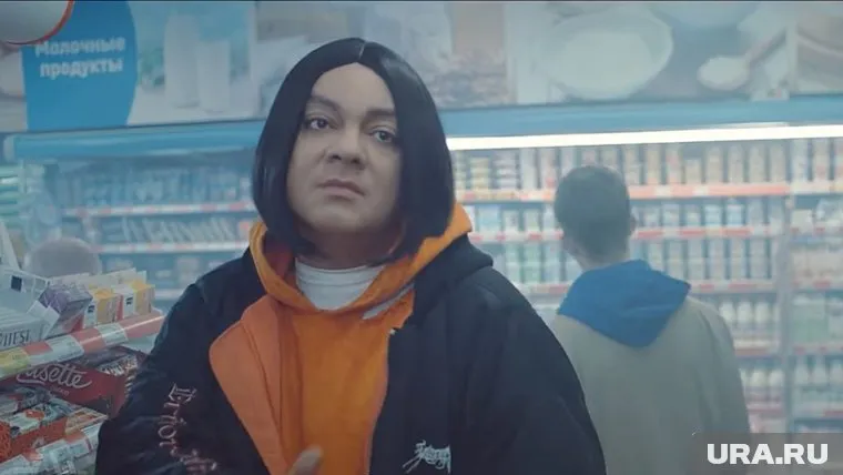 Филипп Киркоров предстал в непривычном для себя образе