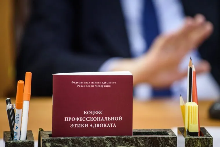 Руководитель Адвокатской палаты Свердловской области Игорь Путинцев. Екатеринбург