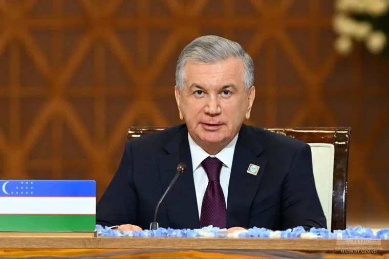 Мирзиеев отметил высокую явку и результаты голосования
