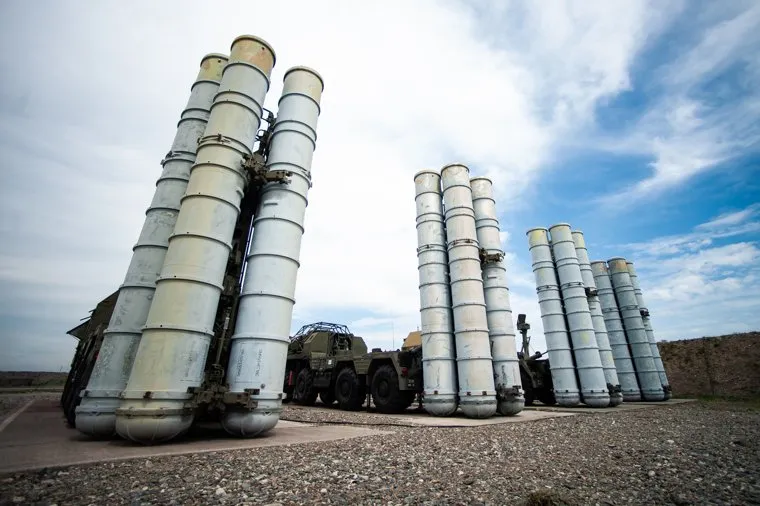 Учения зенитно-ракетной бригады. Республика Хакасия, Абакан