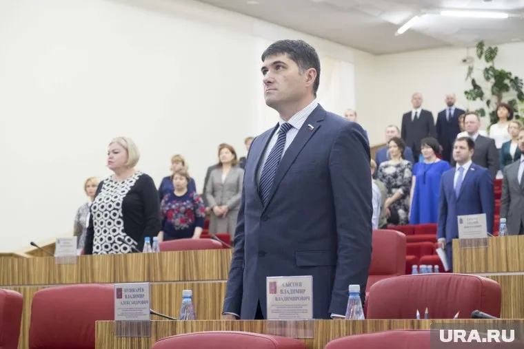 На днях Пушкарев сложит полномочия депутата Тюменской облдумы