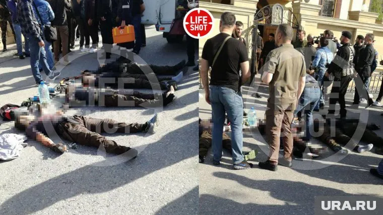 Только благодаря полицейским, которые несли службу возле церкви, бандиты не смогли проникнуть в храм