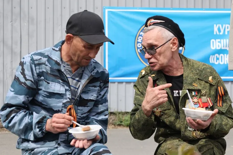 Полевая кухня. Курган