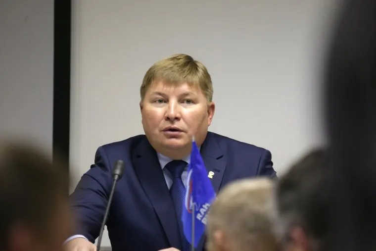 Заседание политсовета регионального отделения партии "Единая Россия" Пермского края. Пермь, Вячеслав Григорьев