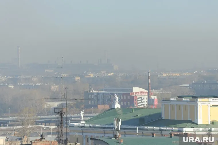 Горожане жалуются на то, что им трудно дышать