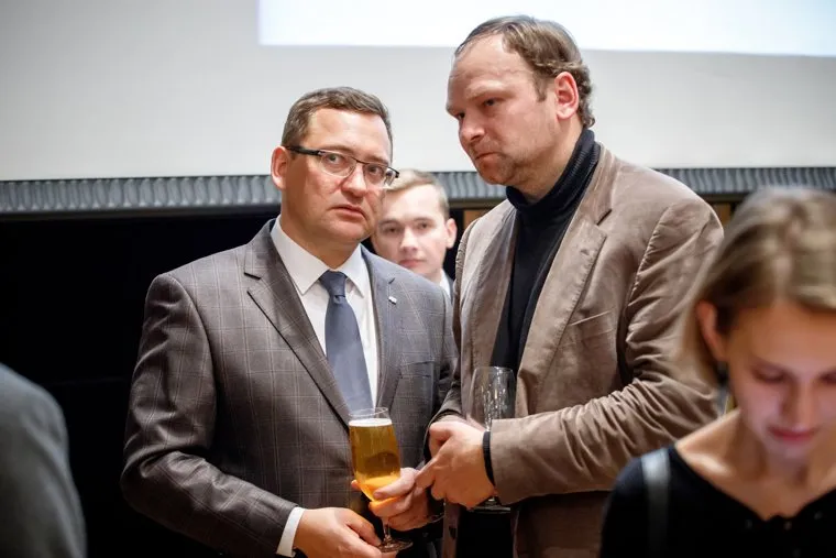 Прием немецкого консульства в честь Дня германского единства. Екатеринбург, крашенинников федор, белимов виктор