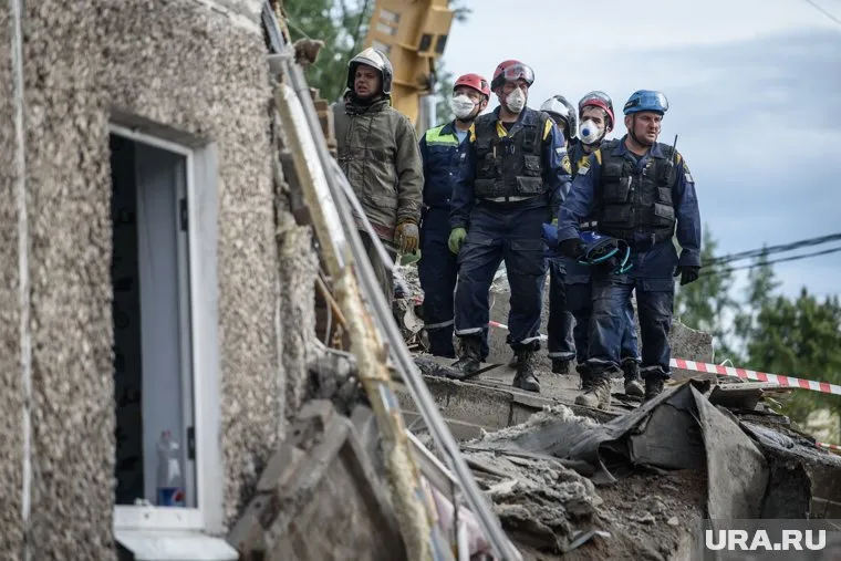 На месте работают спасатели (фото из архива)