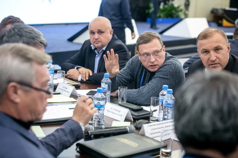 Подготовка к госсовету в Светлогорске, Калининградская область. Калининград