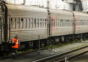 59.RU: водитель грузовика был пьян и сбежал после ЧП с поездом в Пермском крае