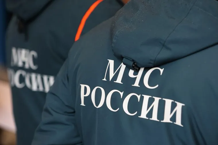 Веселые старты МЧС. Курган