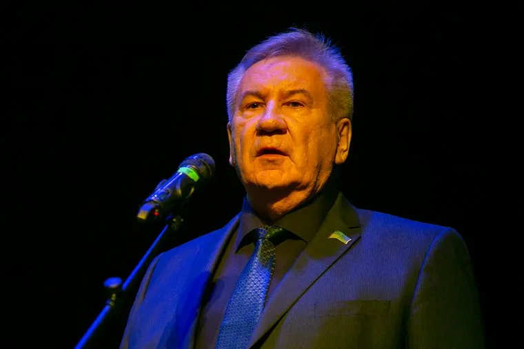 Прощание с Корепановым. Тюмень