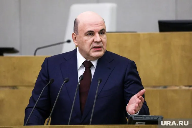 Мишустин (на фото) провел встречу с генеральным директором РЖД Олегом Белозеровым