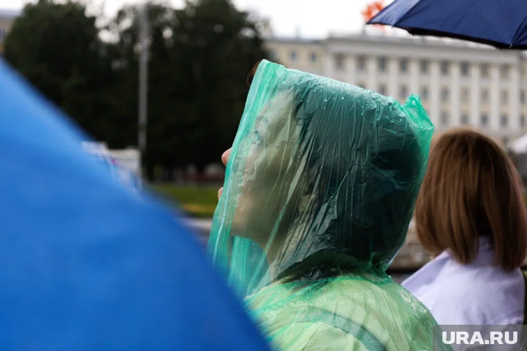 Непогоду в регион принесет малоподвижный атмосферный фронт