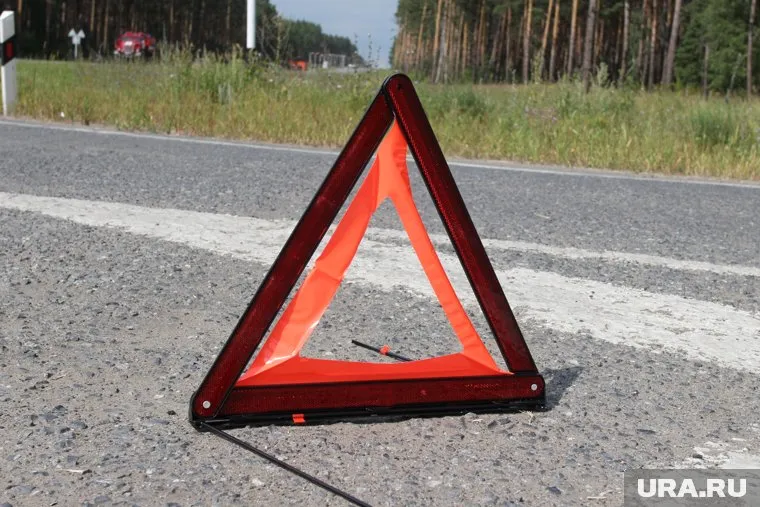 В результате ДТП женщина за рулем не получила повреждений