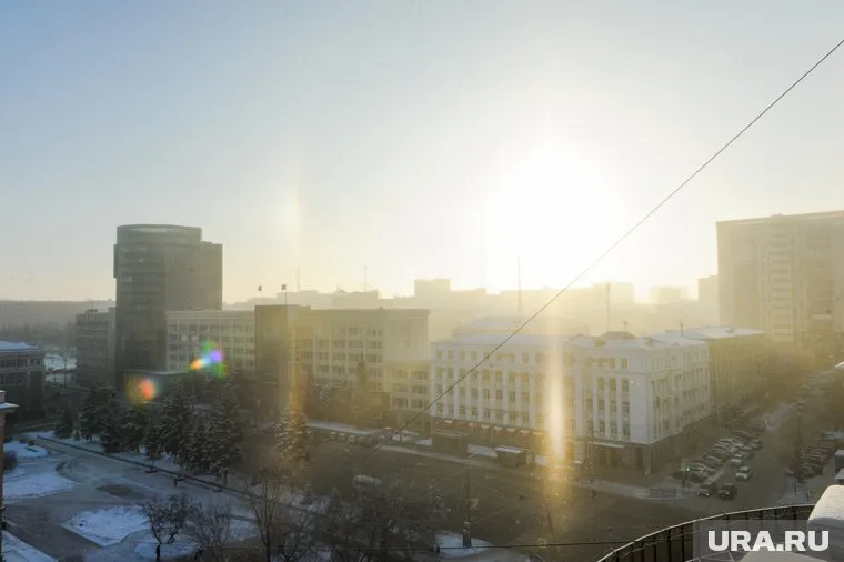 Челябинцы стали свидетелями необычного природного явления