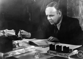 «На блюминг с пистолетом»: 1 декабря исполнится 120 лет легендарному директору ММК Григорию Носову