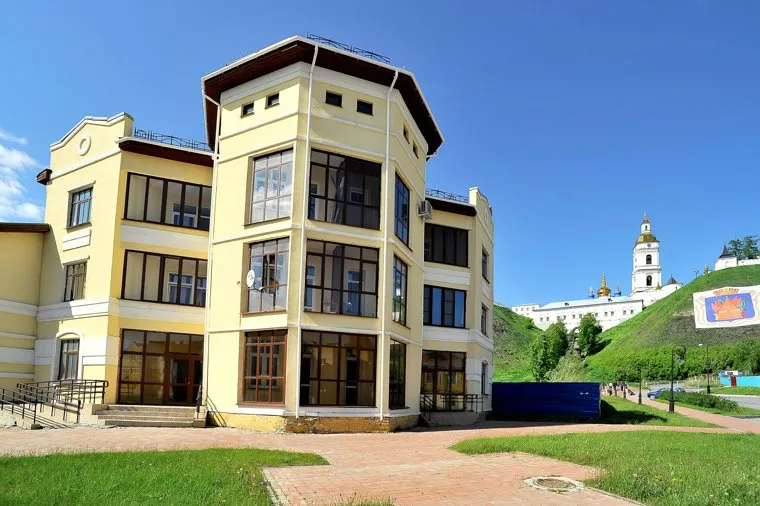 Тобольск, Элитный дом Оленберга