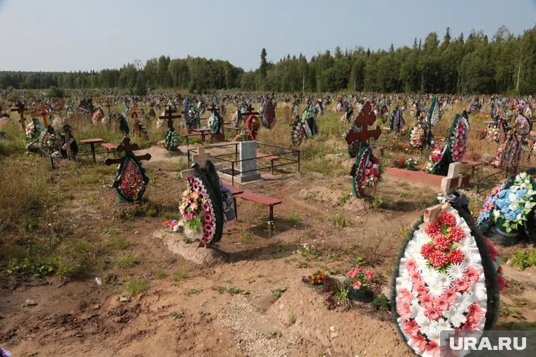 Главное кладбище города закрыли два года назад
