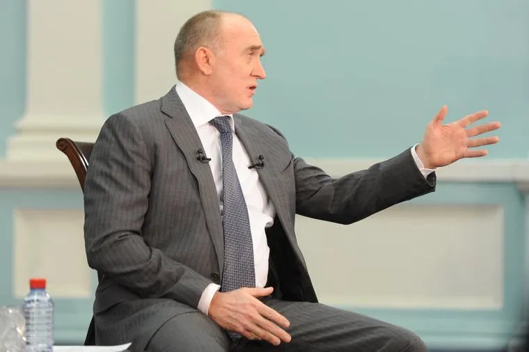 Пресс-конференция Дубровского. Челябинск