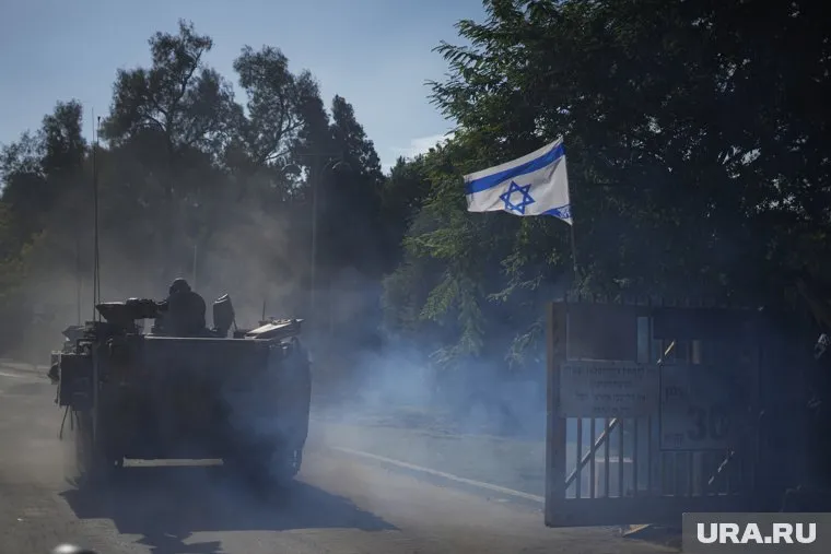 Израильская армия продолжает подготовку к наземной операции на территории сектора Газа