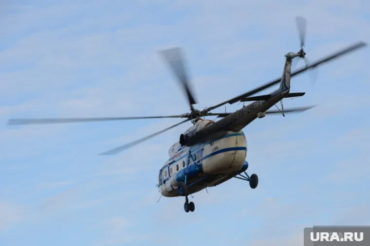 Вертолет Ми-8 потерпел крушение 26 октября