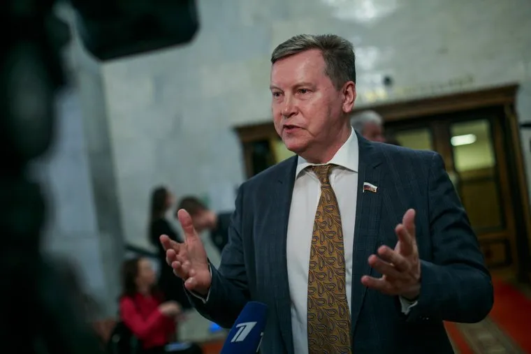 Пленарное заседание Государственной Думы. Москва, Нилов Олег