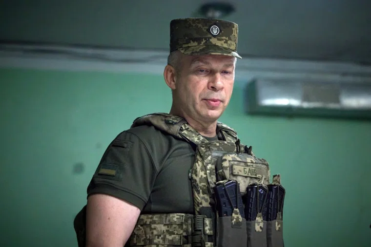 Сырский заявил о превосходстве России в вооружении и военном потенциале