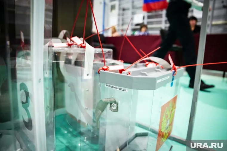 На выборах проголосовали 15 тысяч жителей Челябинской области