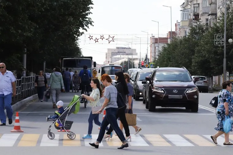 Виды города. Курган