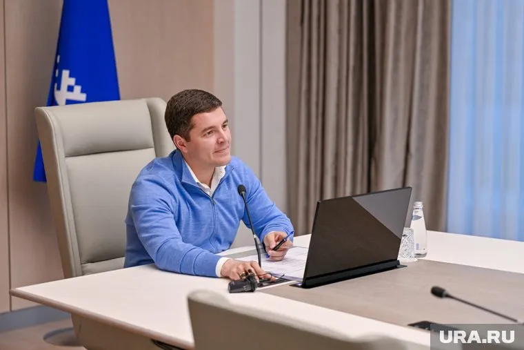 Губернатор Артюхов дал старт работе детского технопарка