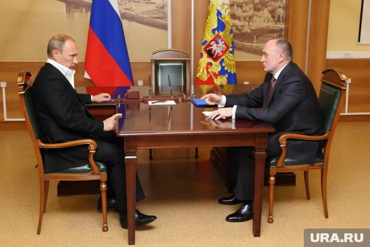 Это не первая встреча Путина и Дубровского
