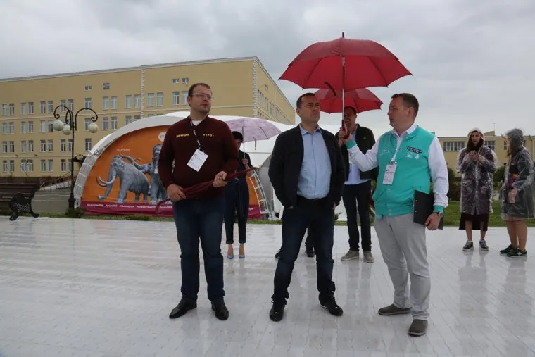 Вадим Шумков на форуме Утро. Тюмень 