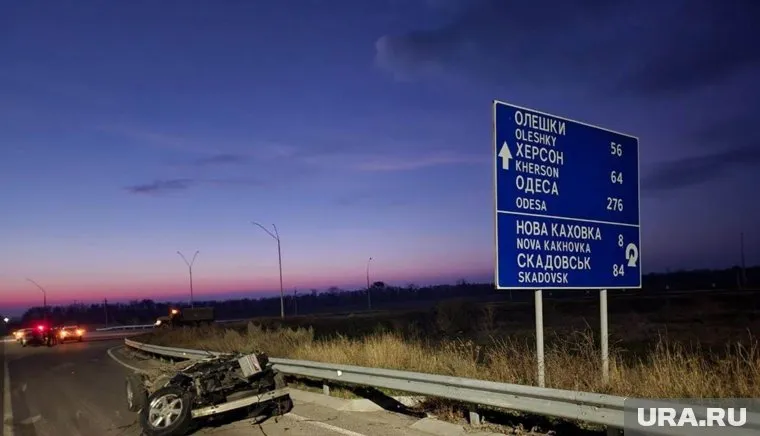 Водитель грузовика не справился с управлением, пытаясь избежать ДТП