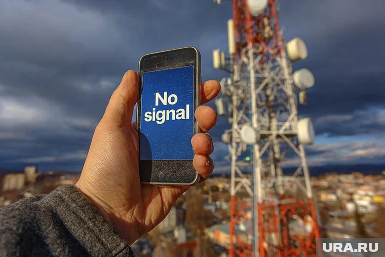 Жители СПБ фиксируют сбои в работе мобильного интернета