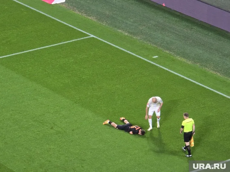 «Урал» пропустил два гола в первом тайме (архивное фото)