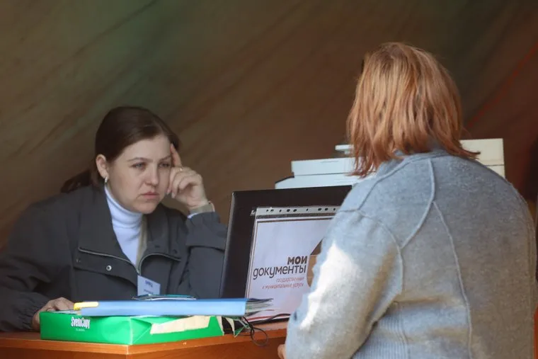 Смолино. Курган