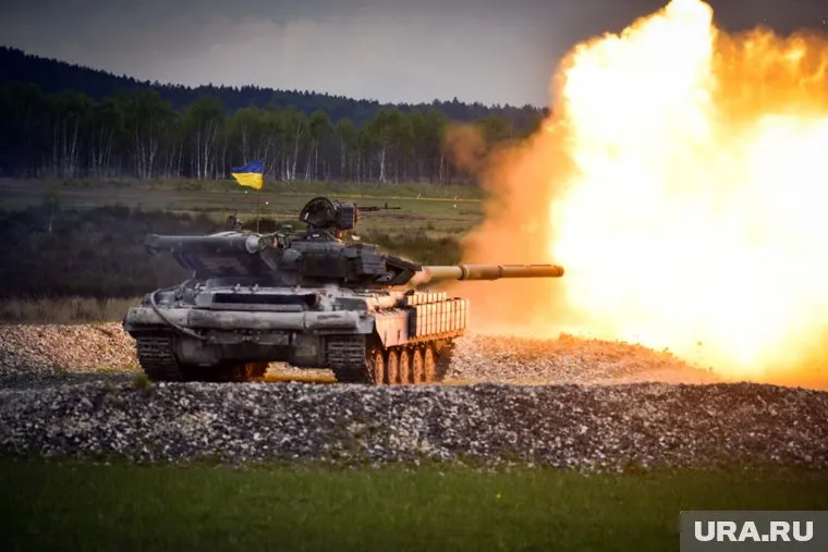 ВСУ используют советские танки «Булат» на фронте