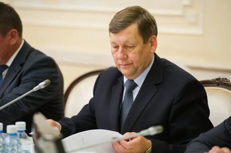 Президиум в резиденции губернатора по строительству жилья для сирот. Екатеринбург