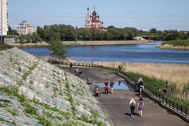 Нарушение режима самоизоляции жителями города. Курган