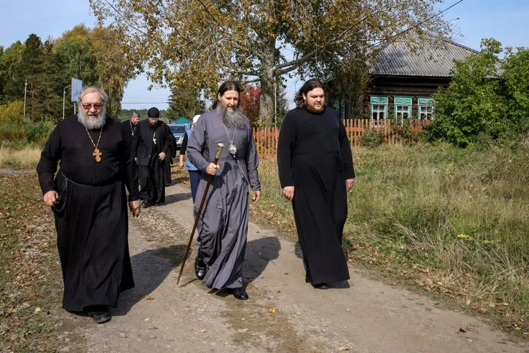 Первая поездка митрополита Курганского и Белозерского Даниила в Свято-Казанский Чимеевский мужской монастырь. Курган
