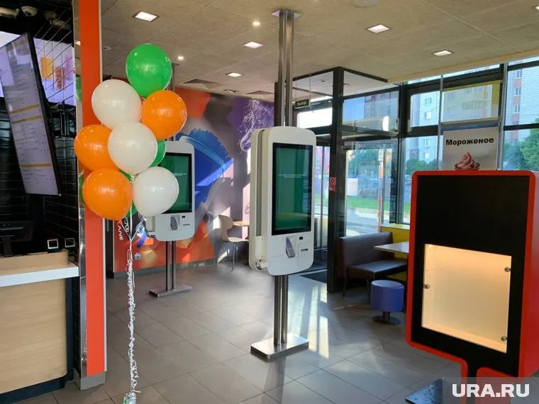В Екатеринбурге открылся первый ресторан, сменивший McDonald’s