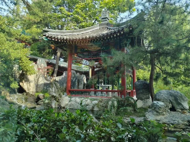 Пекин. Китай.