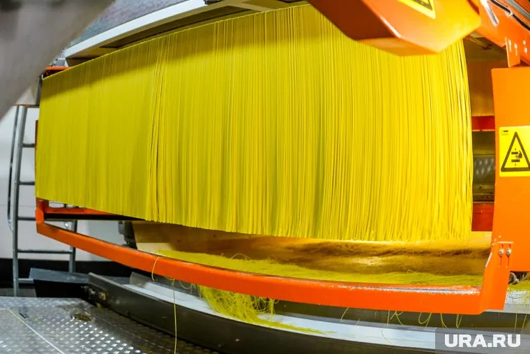 Пятую часть российских макаров производит Челябинская область