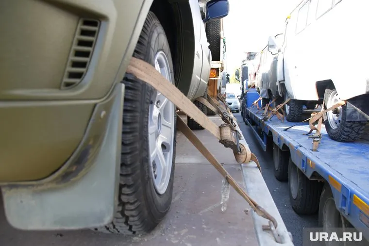 Отправленные автомобили из Челябинска облегчат жизнь бойцам на передовой (фото из архива)