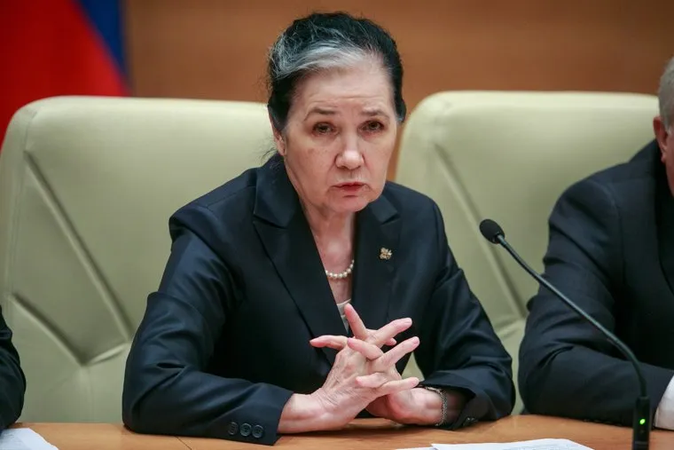 Пленарное заседание Государственной Думы. Москва, хованская галина