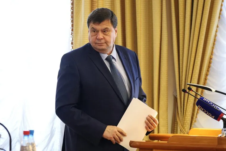Заседание областной думы. Курган